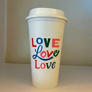 Starbucks Valentines cup 16 oz